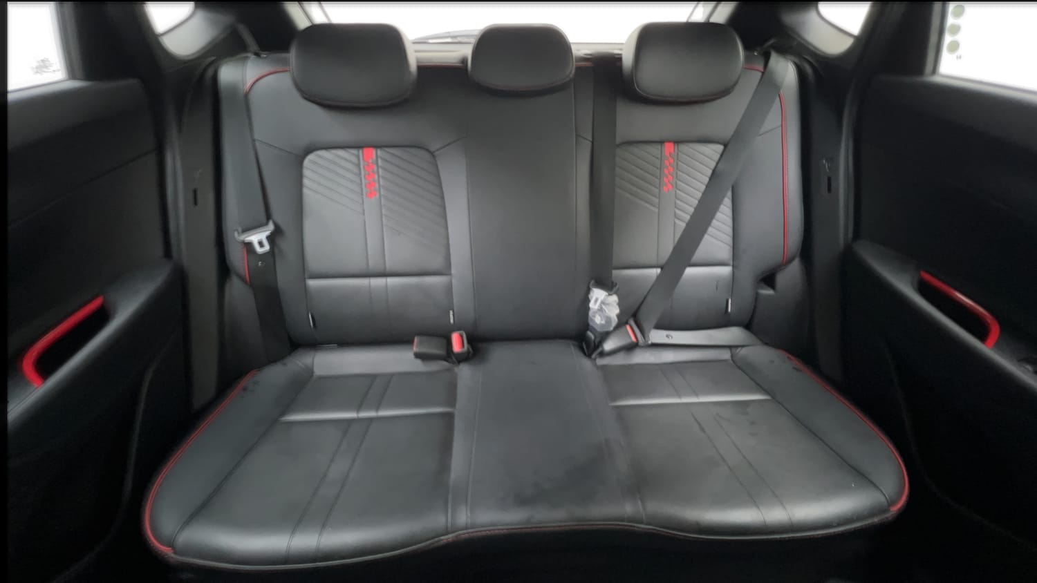 Used 2023 Hyundai i20 N Line N8 1.0 Turbo DCT Petrol Automatic interior REAR SEAT CONDITION VIEW