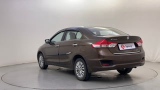 Used 2017 Maruti Suzuki Ciaz Zeta 1.4 MT Petrol Manual exterior LEFT REAR CORNER VIEW