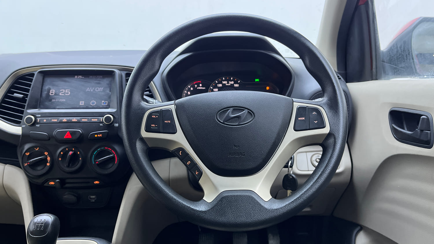 Used 2022 Hyundai Santro Sportz Petrol Manual interior STEERING VIEW