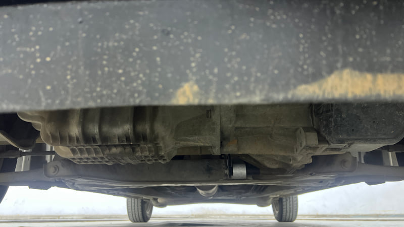 Used 2017 Ford Figo Aspire Titanium 1.2 Ti-VCT Petrol Manual extra FRONT LEFT UNDERBODY VIEW