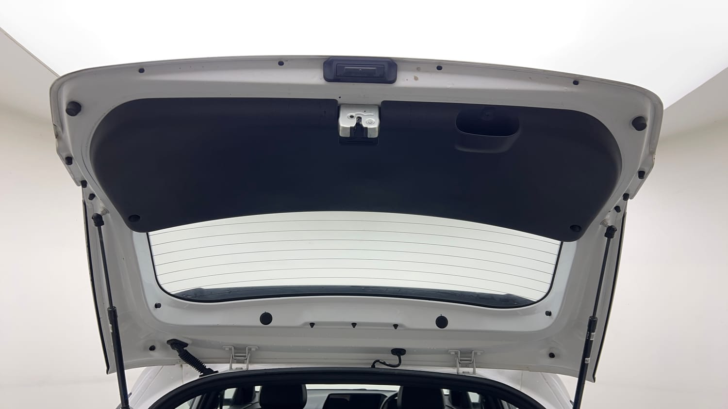 Used 2023 Hyundai i20 N Line N8 1.0 Turbo DCT Petrol Automatic interior DICKY DOOR OPEN VIEW