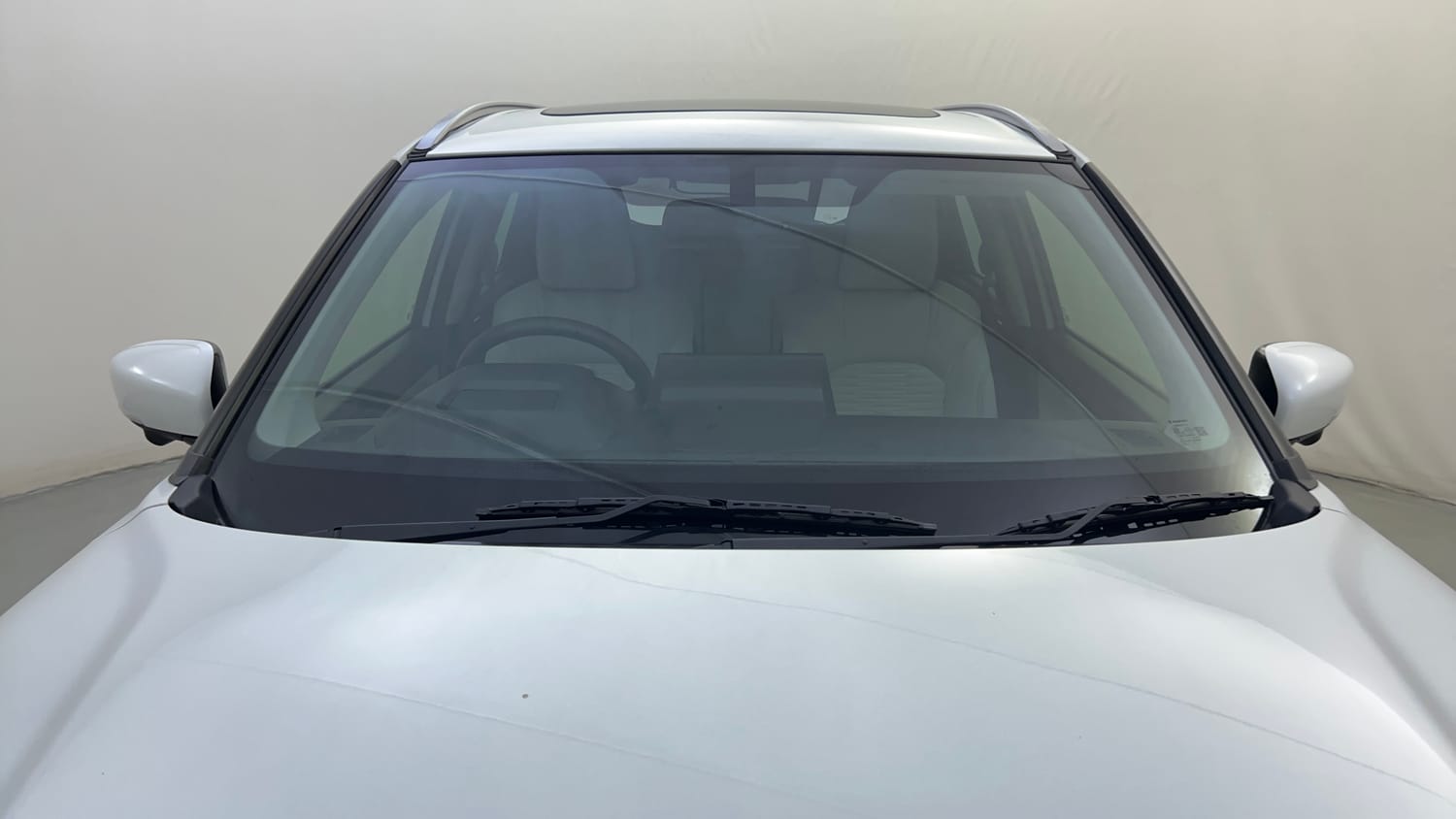 Used 2026 Maruti Suzuki Victoris ZXI+ (O) MT 2W Petrol Manual exterior FRONT WINDSHIELD VIEW