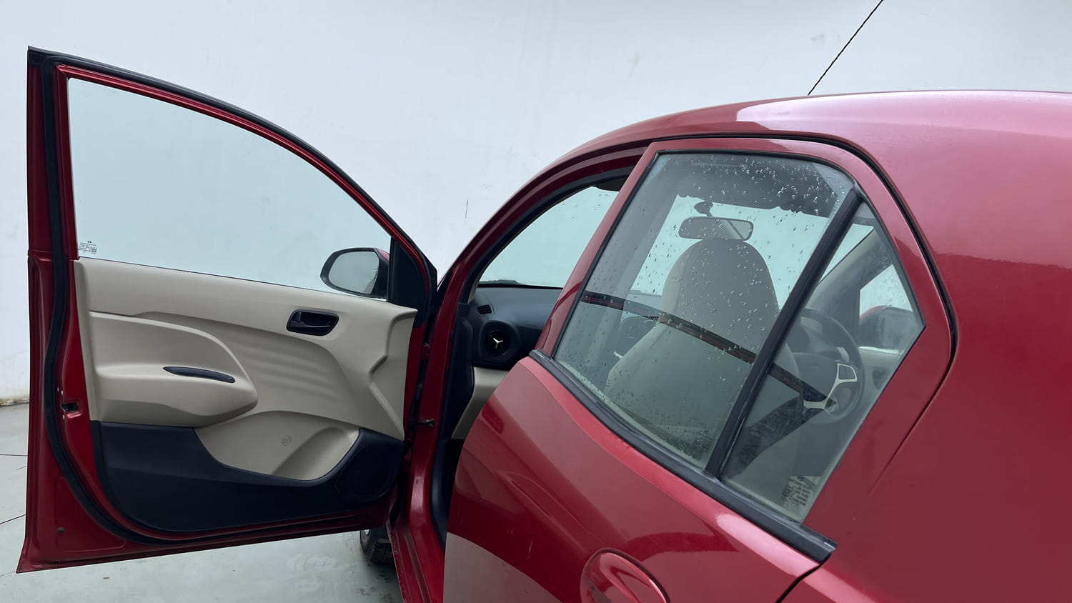 Used 2022 Hyundai Santro Sportz Petrol Manual interior LEFT FRONT DOOR OPEN VIEW