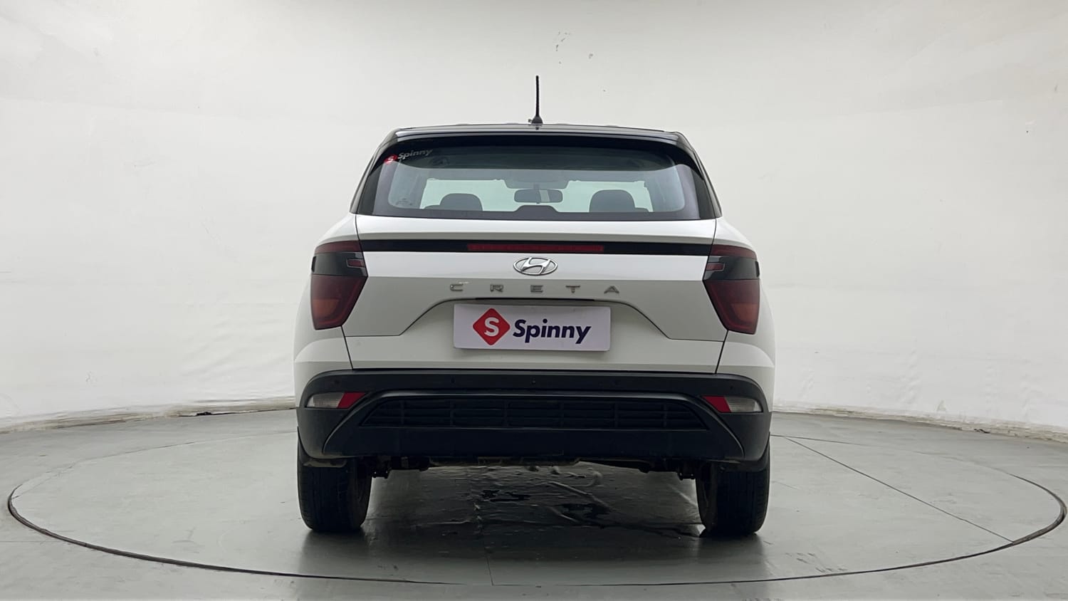 Used 2023 Hyundai Creta E 1.5 Petrol Petrol Manual exterior BACK VIEW