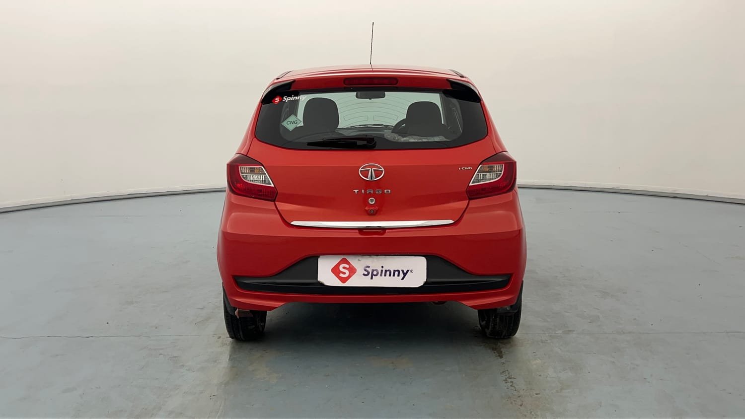 Used 2022 Tata Tiago XZ Plus CNG Cng Manual exterior BACK VIEW