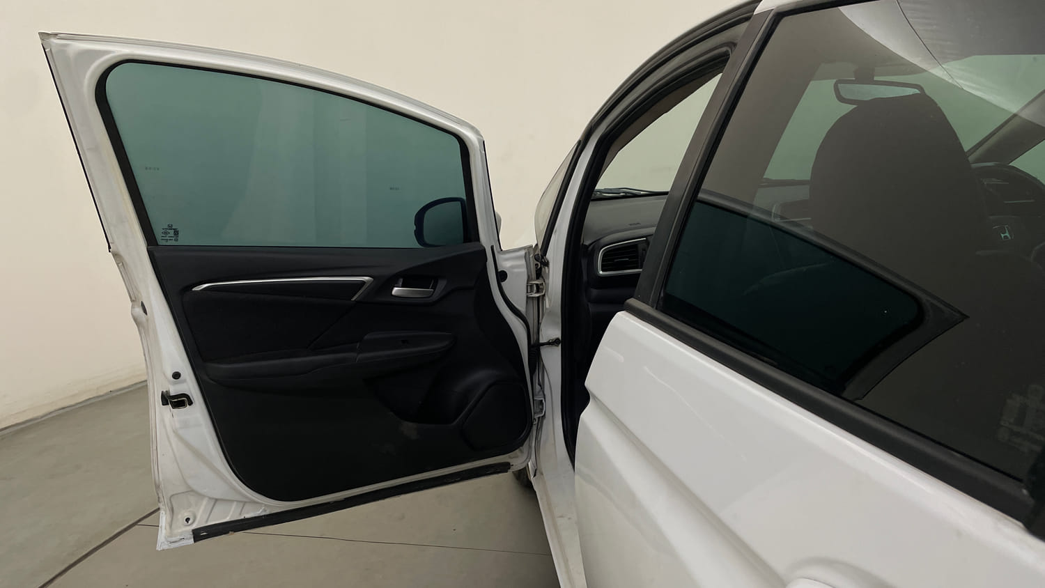 Used 2016 Honda Jazz VX Diesel Diesel Manual interior LEFT FRONT DOOR OPEN VIEW