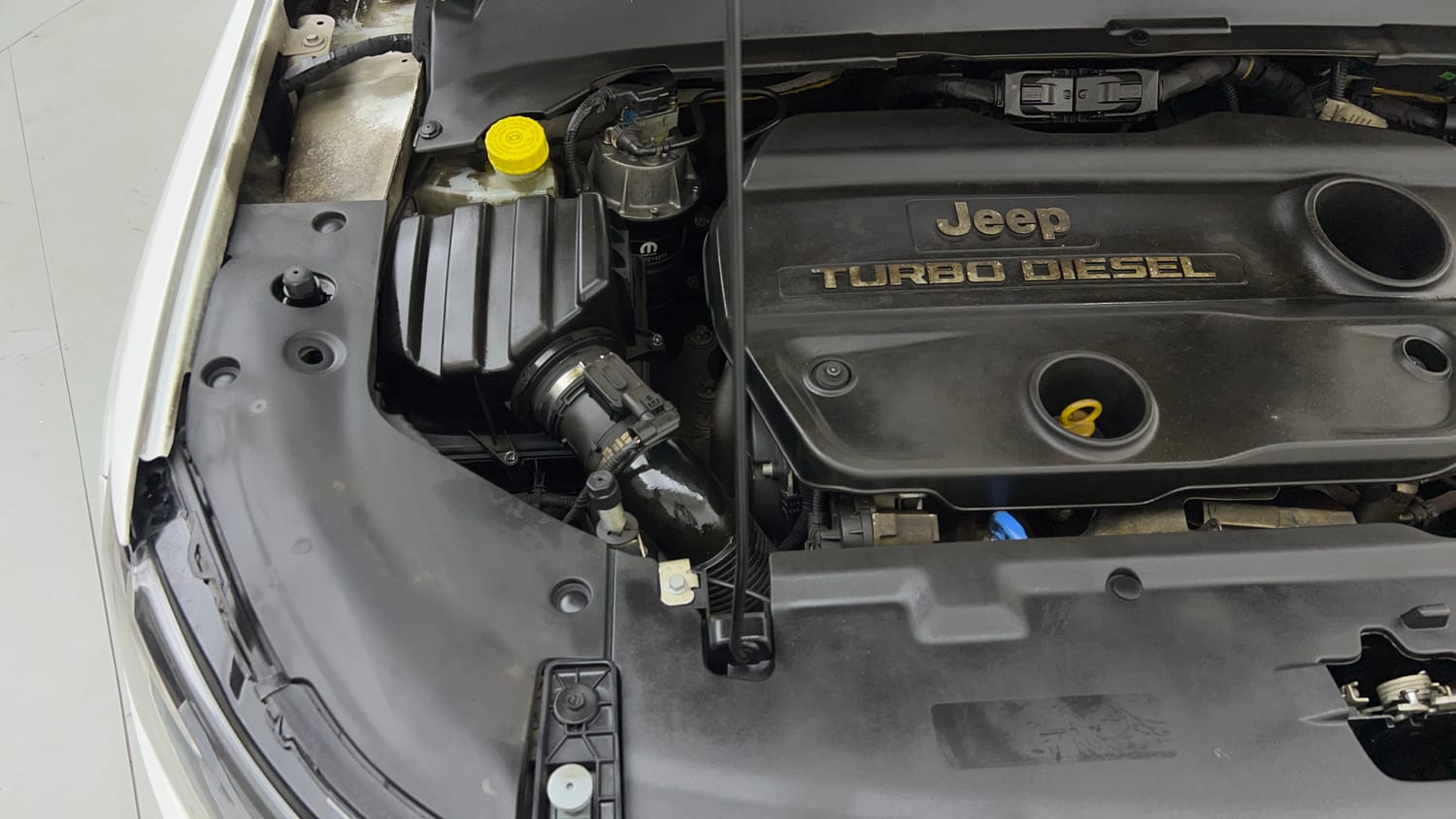 Used 2021 Jeep Compass Limited (O) 2.0 Diesel Diesel Manual engine ENGINE RIGHT SIDE VIEW