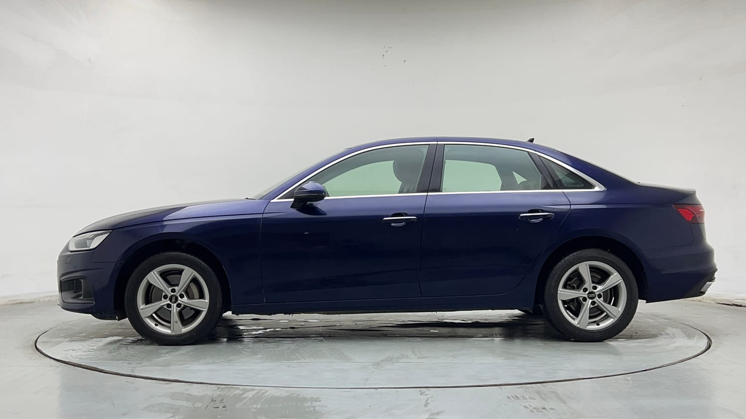 Used 2023 Audi A4 Premium Plus 40 TFSI Petrol Automatic exterior LEFT SIDE VIEW