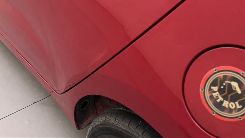 Used 2018 Hyundai Grand i10 Magna 1.2 Kappa VTVT Petrol Manual dents MINOR DENT