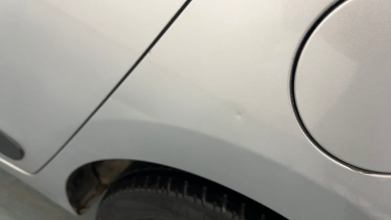 Used 2014 Hyundai Grand i10 Sportz 1.2 Kappa VTVT Petrol Manual dents MINOR DENT
