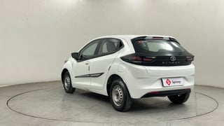 Used 2024 Tata Altroz XE Petrol Petrol Manual exterior LEFT REAR CORNER VIEW