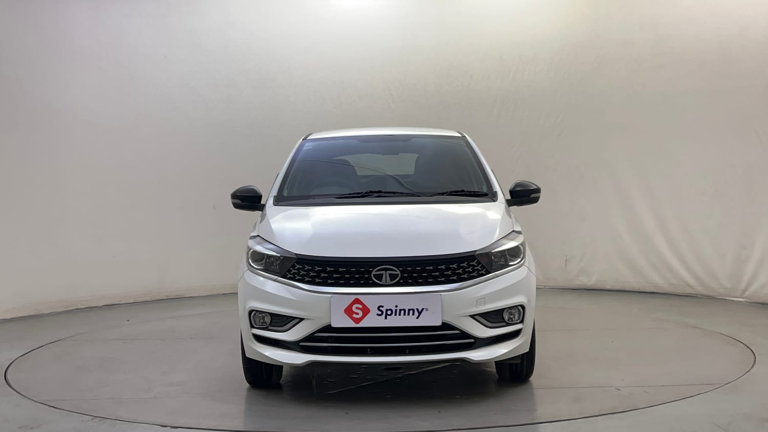 Used 2021 Tata Tigor XZ Plus Petrol Manual exterior FRONT VIEW
