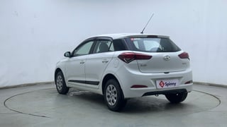 Used 2017 Hyundai Elite i20 Sportz 1.2 Petrol Manual exterior LEFT REAR CORNER VIEW
