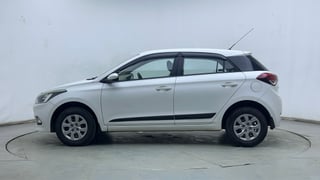 Used 2017 Hyundai Elite i20 Sportz 1.2 Petrol Manual exterior LEFT SIDE VIEW