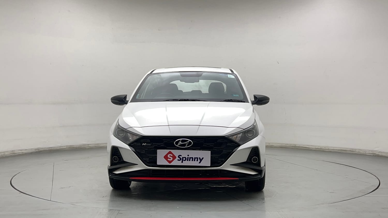 Used 2023 Hyundai i20 N Line N8 1.0 Turbo DCT Petrol Automatic exterior FRONT VIEW