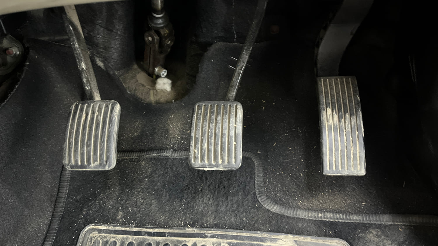 Used 2022 Hyundai Santro Sportz Petrol Manual interior PEDALS VIEW