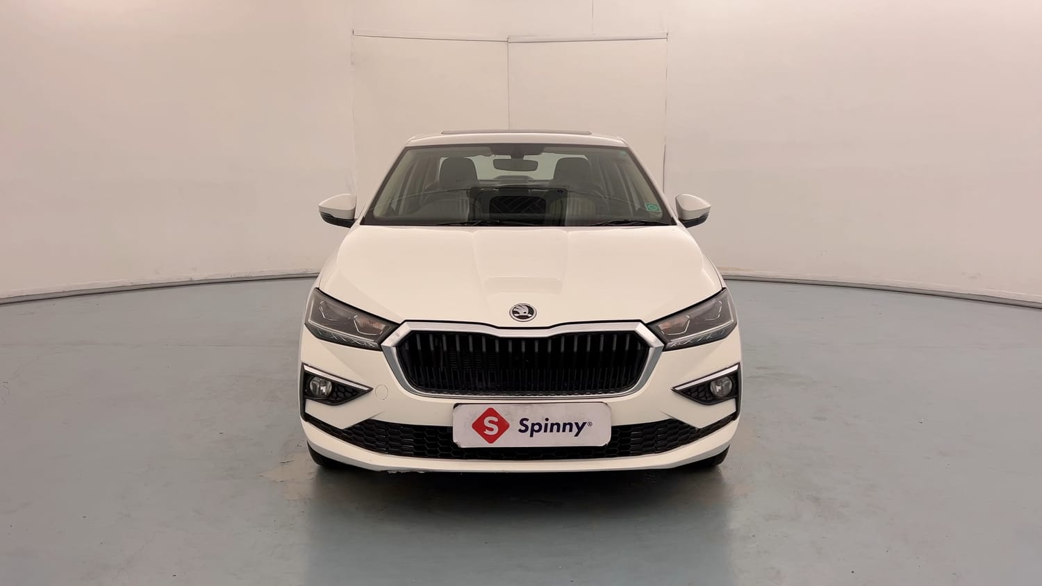 Used 2023 Skoda Slavia Style 1.0L TSI AT Petrol Automatic exterior FRONT VIEW