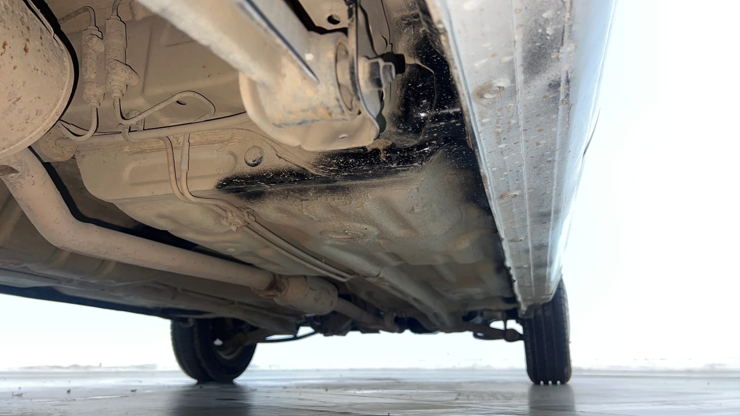 Used 2014 Maruti Suzuki Alto 800 Lxi Petrol Manual extra REAR RIGHT UNDERBODY VIEW