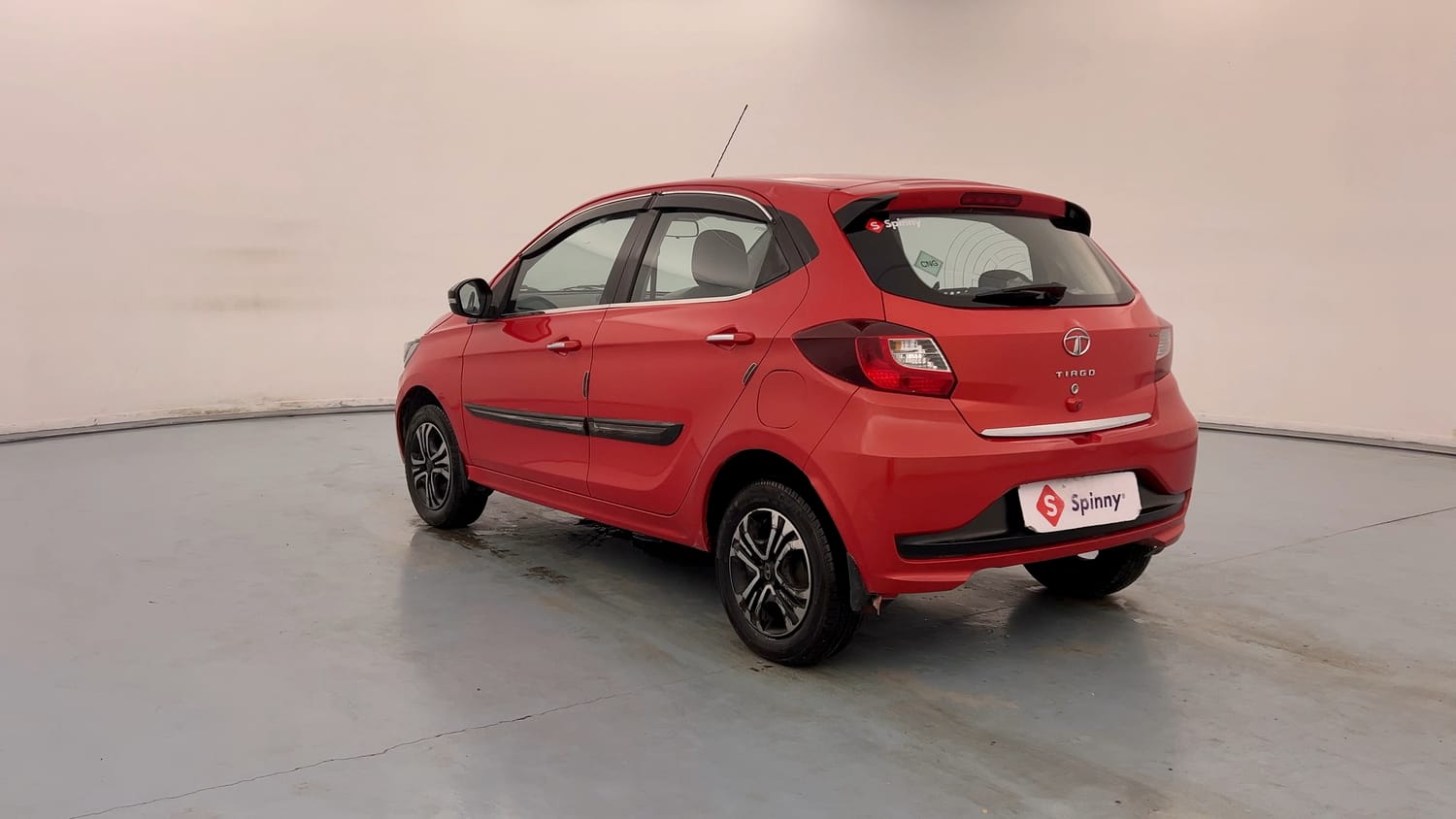 Used 2022 Tata Tiago XZ Plus CNG Cng Manual exterior LEFT REAR CORNER VIEW