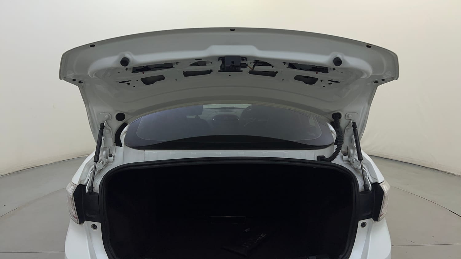 Used 2021 Tata Tigor XZ Plus Petrol Manual interior DICKY DOOR OPEN VIEW