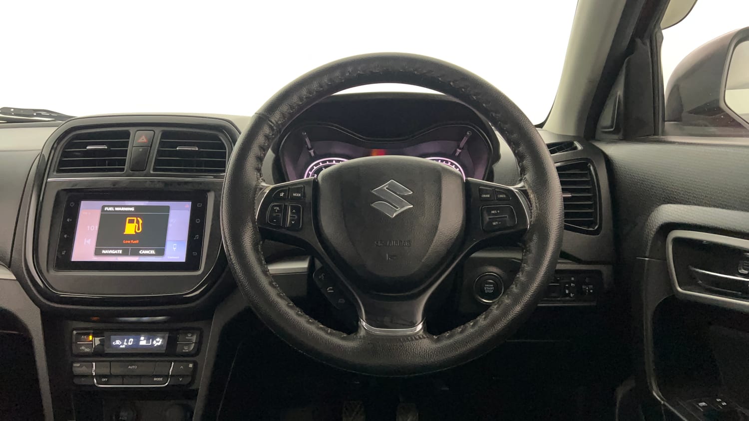 Used 2021 Maruti Suzuki Vitara Brezza [2020-2022] ZXI Plus Dual Tone Petrol Manual interior STEERING VIEW
