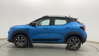 Used 2021 Renault Kiger RXZ Turbo CVT Dual Tone Petrol Automatic exterior LEFT SIDE VIEW