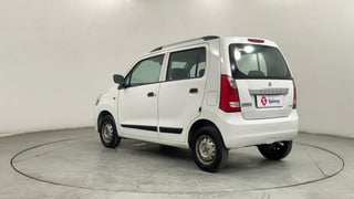 Used 2012 Maruti Suzuki Wagon R LXi Petrol Manual exterior LEFT REAR CORNER VIEW