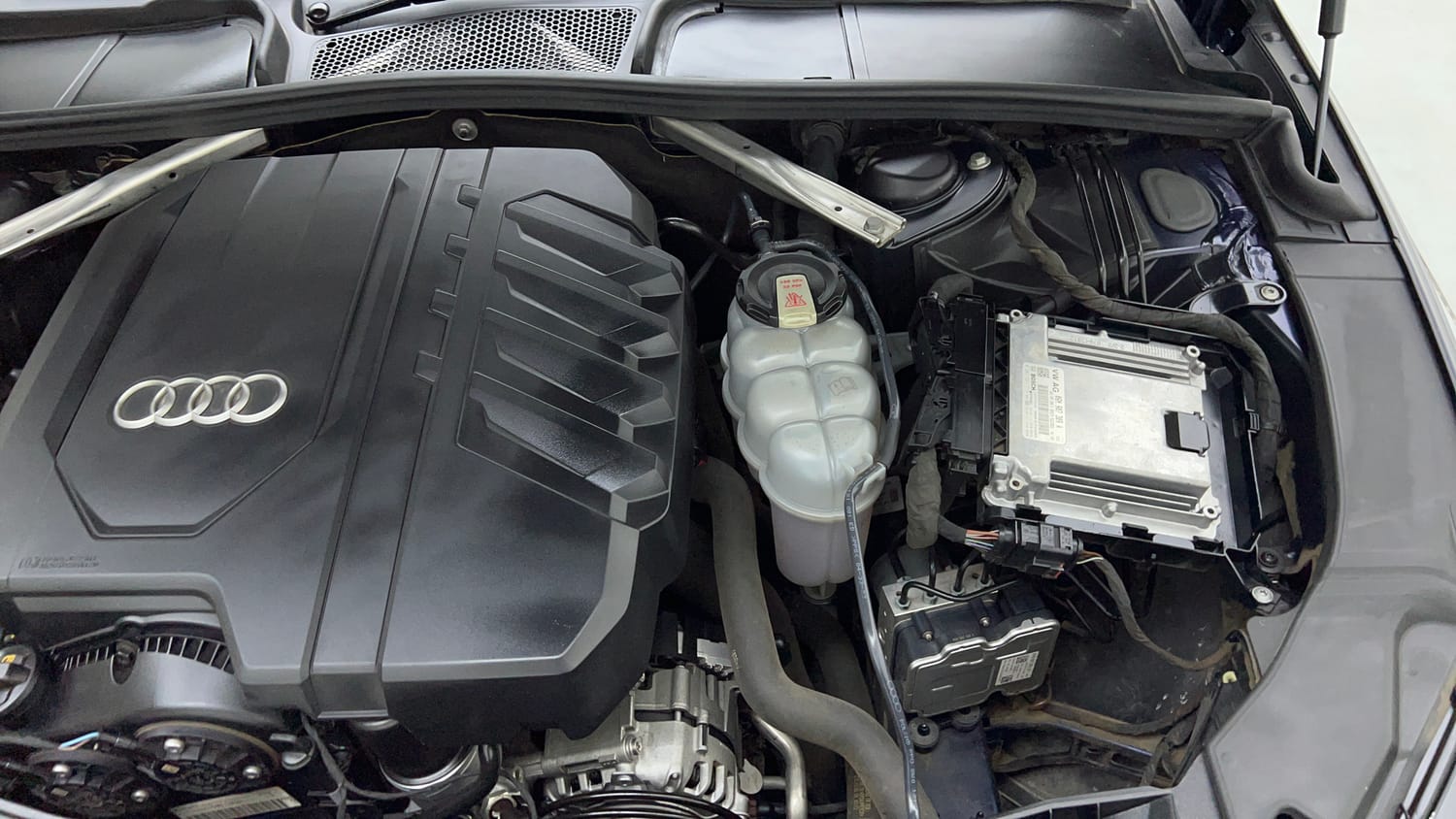 Used 2023 Audi A4 Premium Plus 40 TFSI Petrol Automatic engine ENGINE LEFT SIDE VIEW