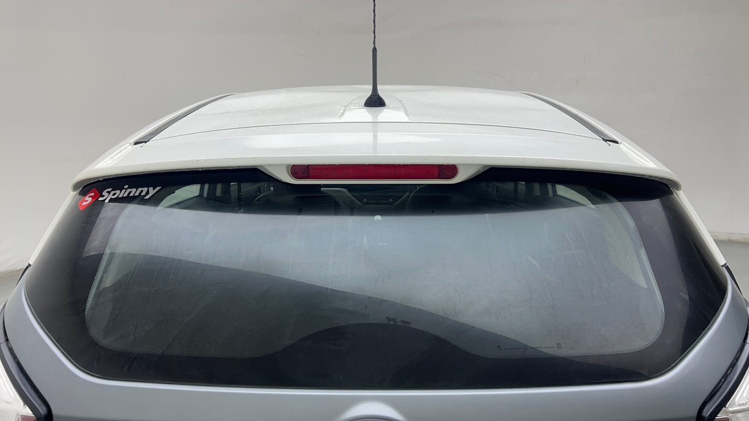 Used 2019 Tata Nexon XM Petrol Manual exterior BACK WINDSHIELD VIEW