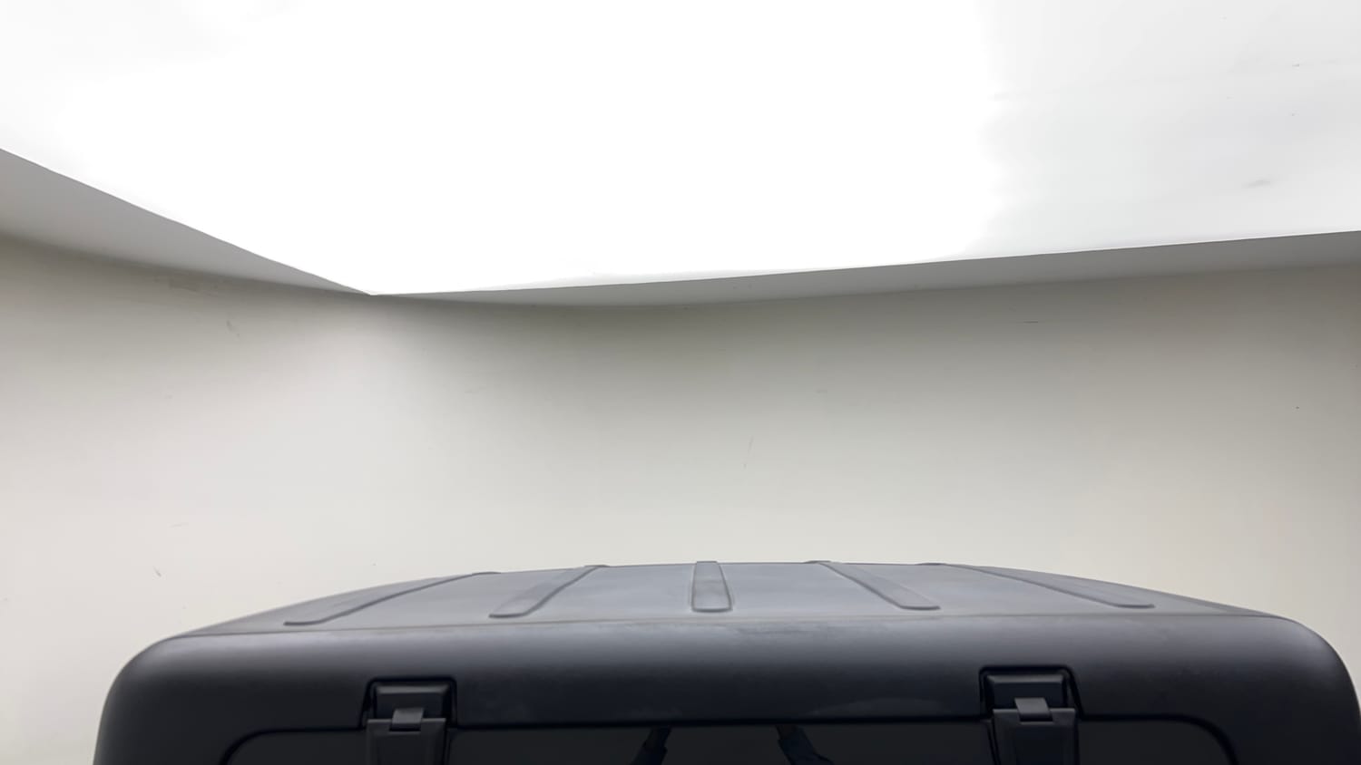 Used 2023 mahindra Thar LX Hard Top Diesel MT 4WD Diesel Manual exterior EXTERIOR ROOF VIEW