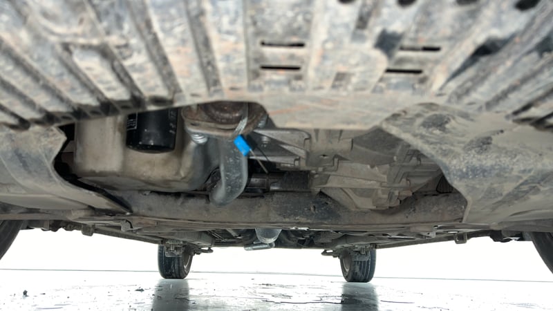 Used 2020 Maruti Suzuki Ciaz Alpha 1.5 Petrol Manual extra FRONT LEFT UNDERBODY VIEW