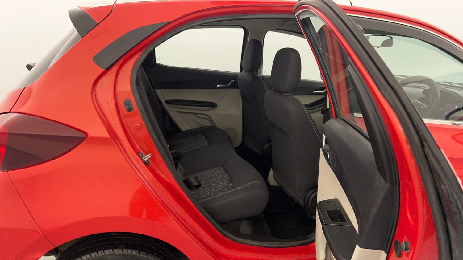 Used 2022 Tata Tiago XZ Plus CNG Cng Manual interior RIGHT SIDE REAR DOOR CABIN VIEW