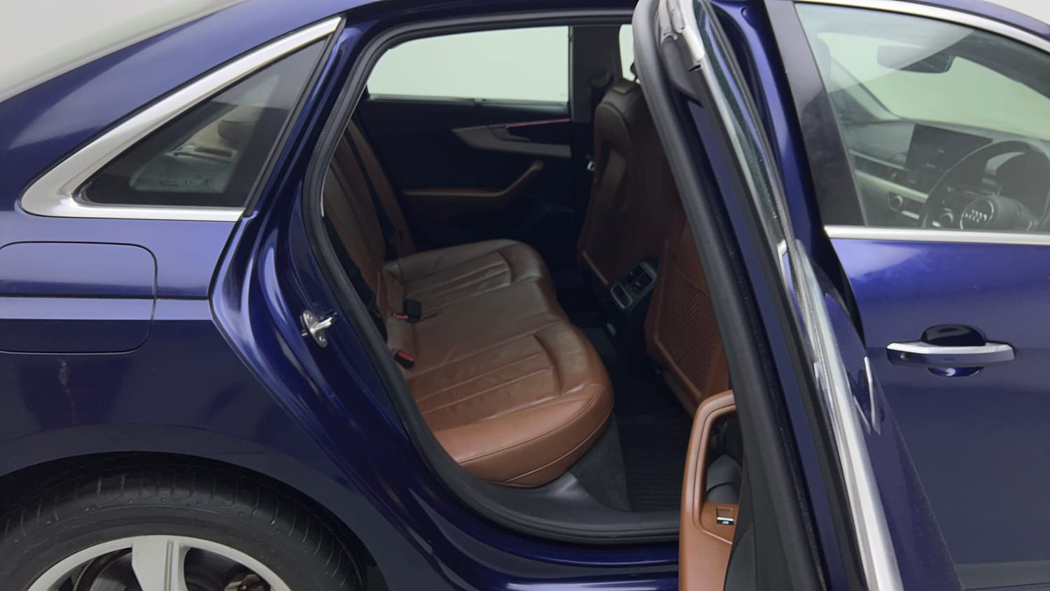Used 2023 Audi A4 Premium Plus 40 TFSI Petrol Automatic interior RIGHT SIDE REAR DOOR CABIN VIEW