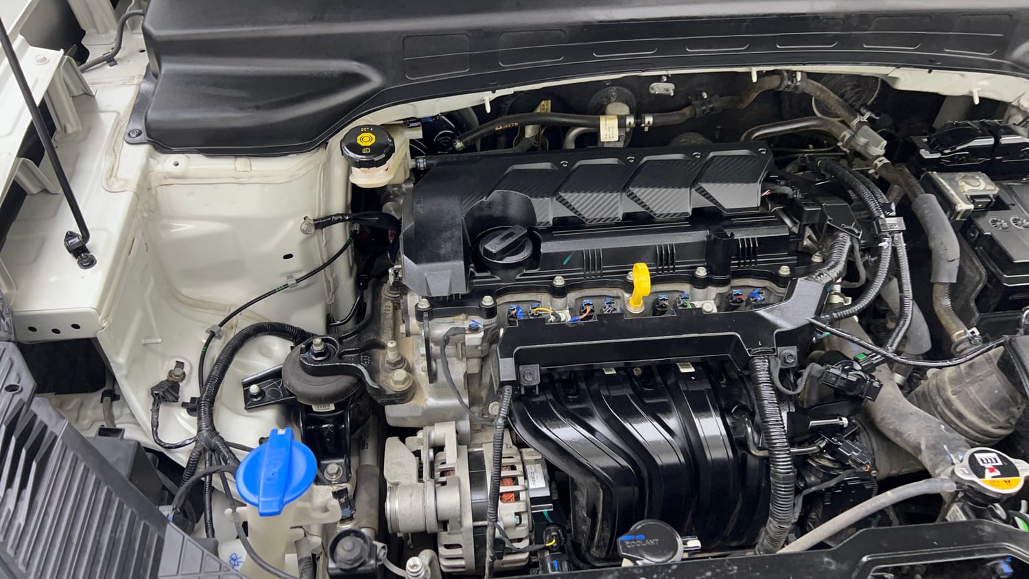 Used 2023 Hyundai Creta E 1.5 Petrol Petrol Manual engine ENGINE RIGHT SIDE VIEW