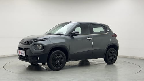 Used 2023 Tata Punch Pure MT Petrol Manual exterior LEFT FRONT CORNER VIEW