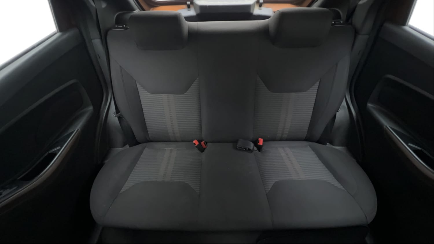Used 2018 Ford Freestyle Titanium 1.2 Ti-VCT Petrol Manual interior REAR SEAT CONDITION VIEW