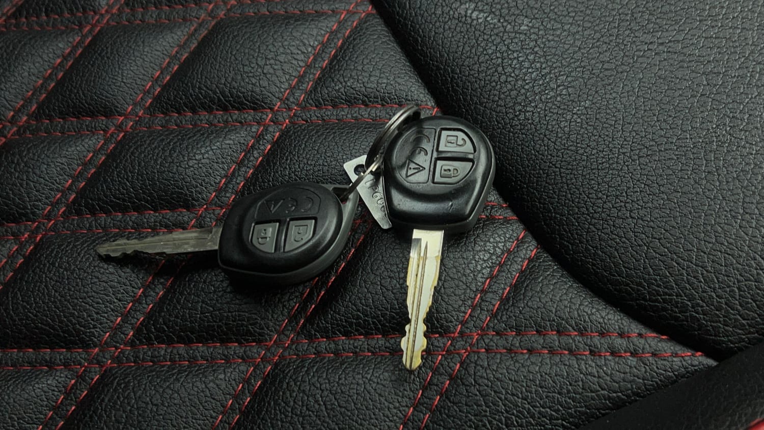 Used 2021 maruti-suzuki Vitara Brezza LXi Petrol Manual extra CAR KEY VIEW