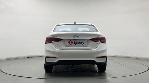 Used 2019 Hyundai Verna SX Plus 1.6 VTVT AT Petrol Automatic exterior BACK VIEW