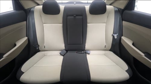 Used 2019 Hyundai Verna SX Plus 1.6 VTVT AT Petrol Automatic interior REAR SEAT CONDITION VIEW