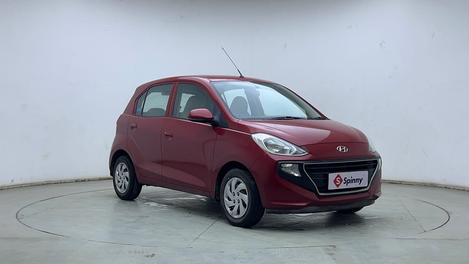 Used 2022 Hyundai Santro Sportz Petrol Manual exterior RIGHT FRONT CORNER VIEW