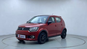 Used 2017 Maruti Suzuki Ignis Zeta AMT Petrol Dual Tone Petrol Automatic Image