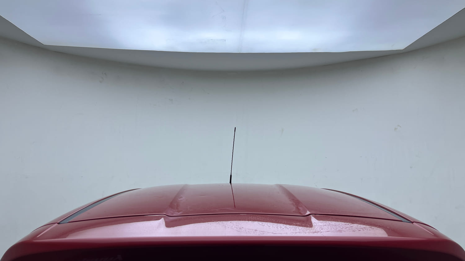 Used 2022 Hyundai Santro Sportz Petrol Manual exterior EXTERIOR ROOF VIEW