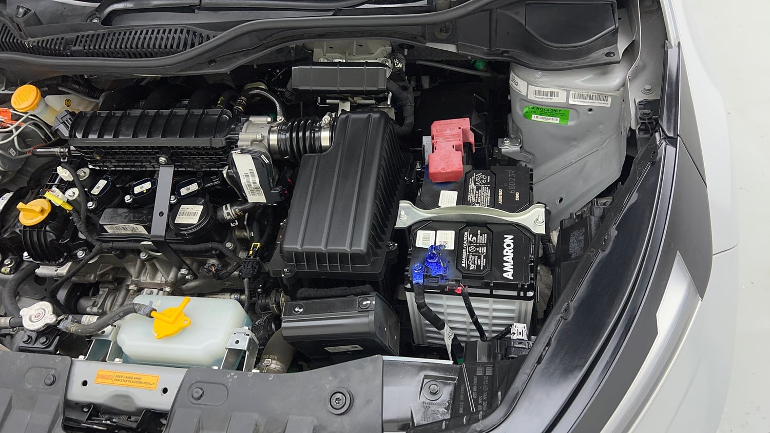 Used 2025 Tata Altroz Accomplished Plus S Petrol 6DCT Petrol Automatic engine ENGINE LEFT SIDE VIEW