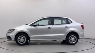 Used 2019 Volkswagen Ameo Trendline 1.2L (P) Petrol Manual exterior LEFT SIDE VIEW
