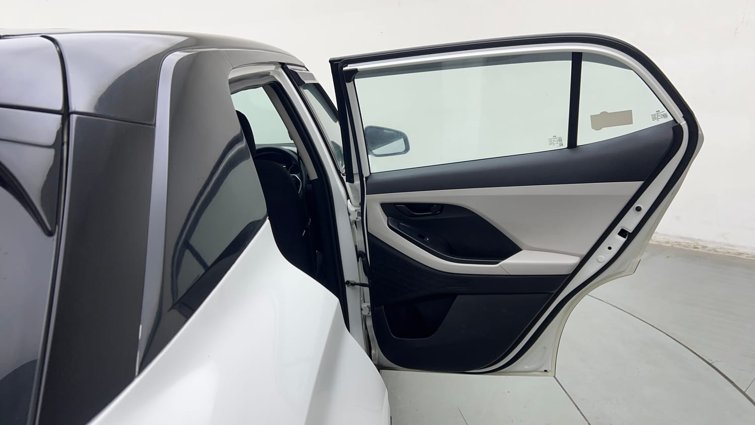 Used 2023 Hyundai Creta E 1.5 Petrol Petrol Manual interior RIGHT REAR DOOR OPEN VIEW