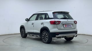 Used 2021 maruti-suzuki Vitara Brezza ZXi Plus Petrol Manual exterior LEFT REAR CORNER VIEW