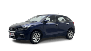 Used 2025 Maruti Suzuki Baleno Zeta AGS Petrol Automatic Image