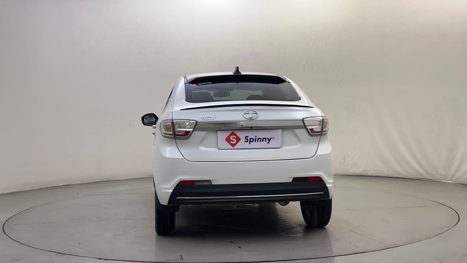 Used 2021 Tata Tigor XZ Plus Petrol Manual exterior BACK VIEW