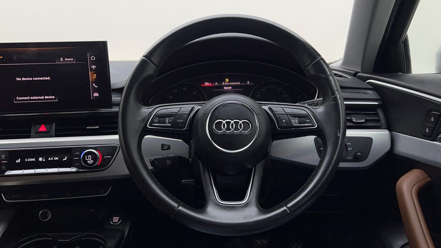 Used 2023 Audi A4 Premium Plus 40 TFSI Petrol Automatic interior STEERING VIEW