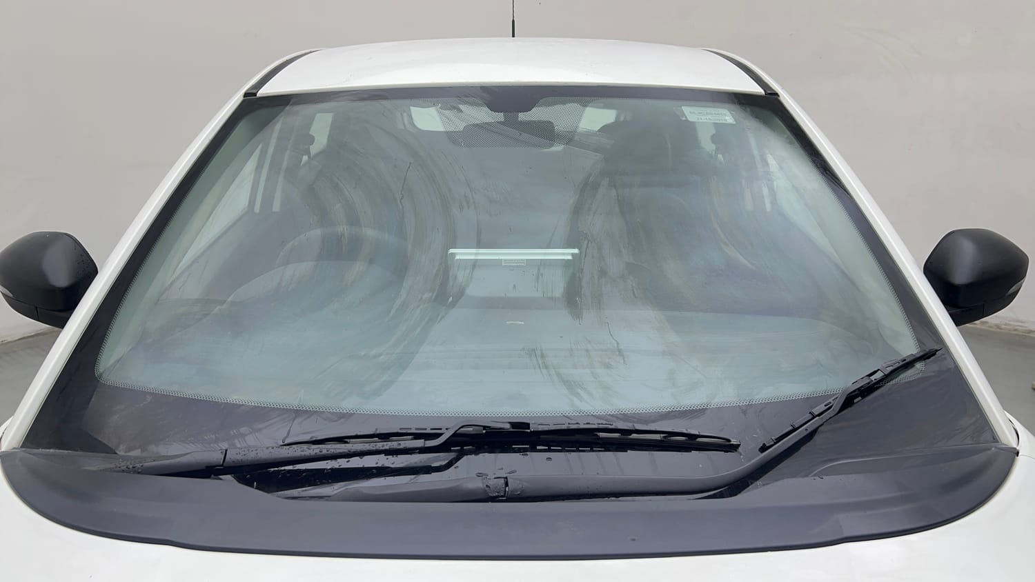 Used 2019 Tata Nexon XM Petrol Manual exterior FRONT WINDSHIELD VIEW
